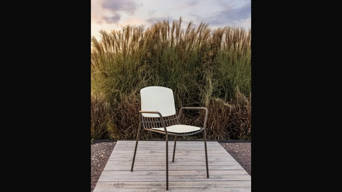Metal chair Jasmine by Altacom
