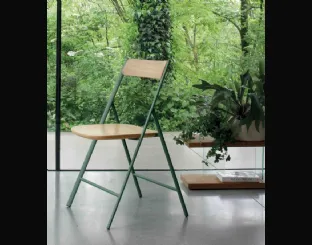 Folding chair Jolie Wood by Altacom