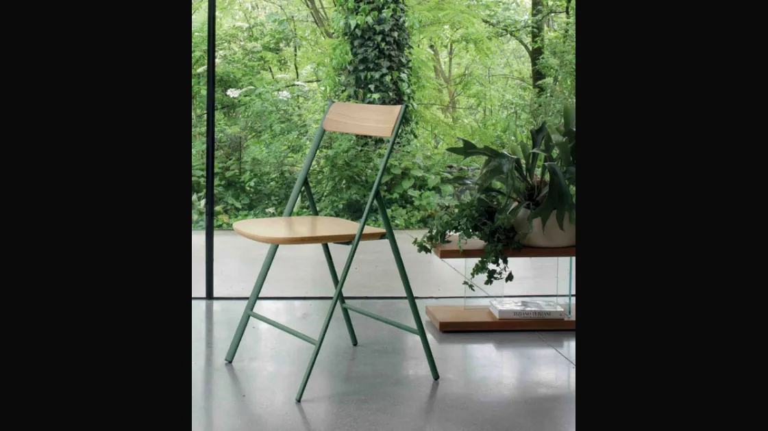 Folding chair Jolie Wood by Altacom