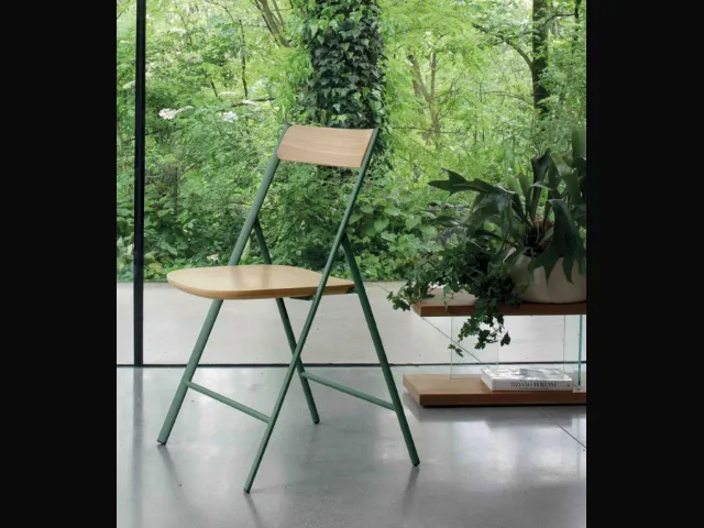 Folding chair Jolie Wood by Altacom