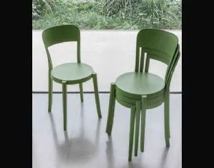 Stackable chair Lilly by Altacom