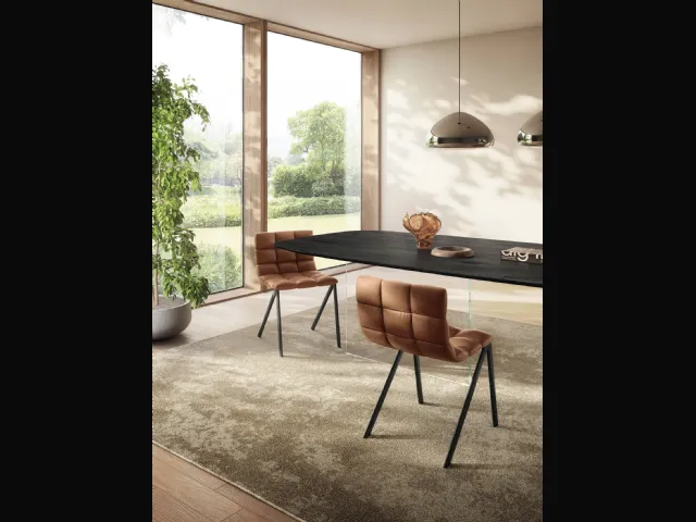 Chair Half-air 2889M by Lago