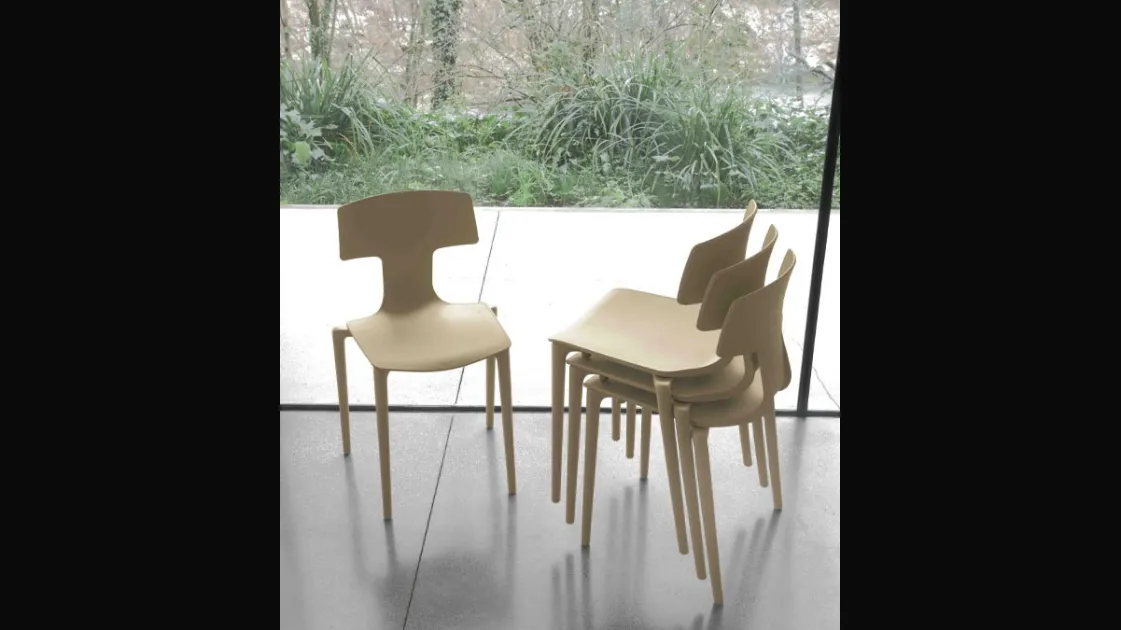 Stackable chair Nala by Altacom