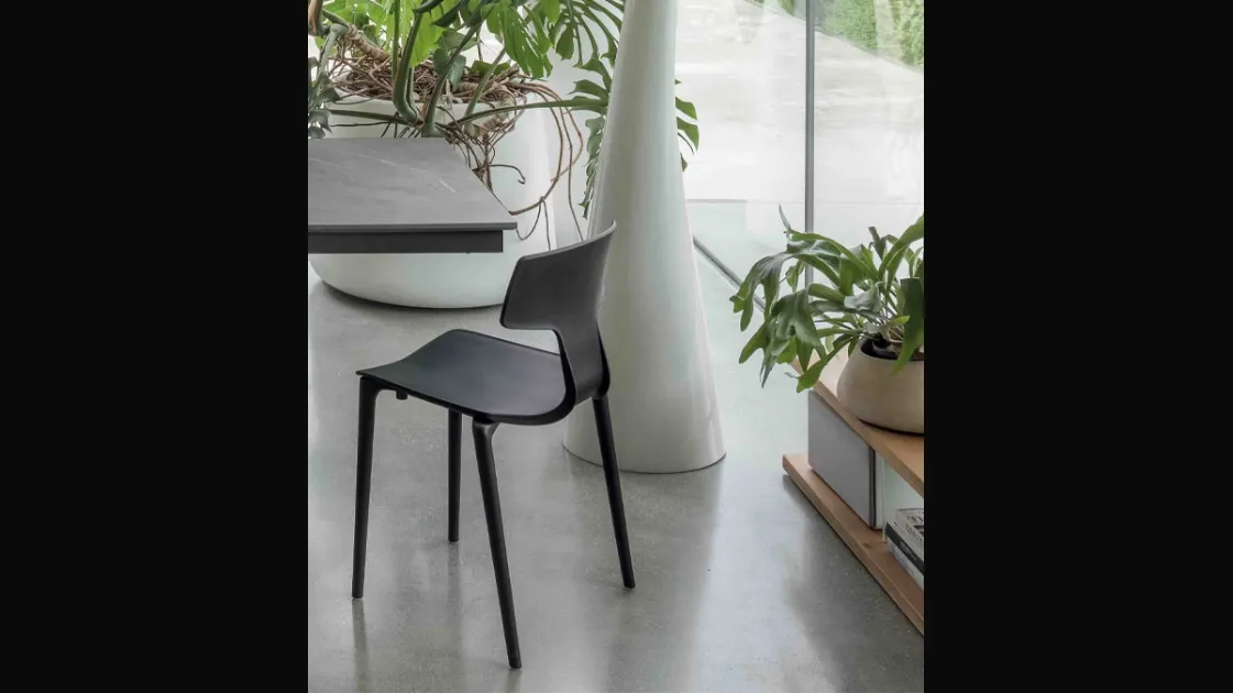 Stackable chair Nala by Altacom