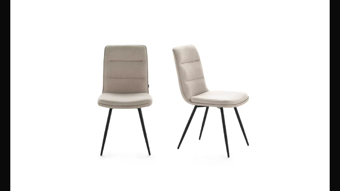 Upholstered chair Nat by Devina Nais