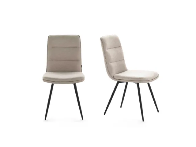 Upholstered chair Nat by Devina Nais