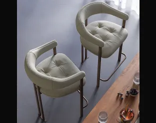Greta stool by Cattelan Italia