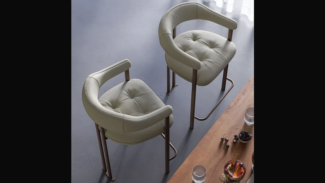 Greta stool by Cattelan Italia