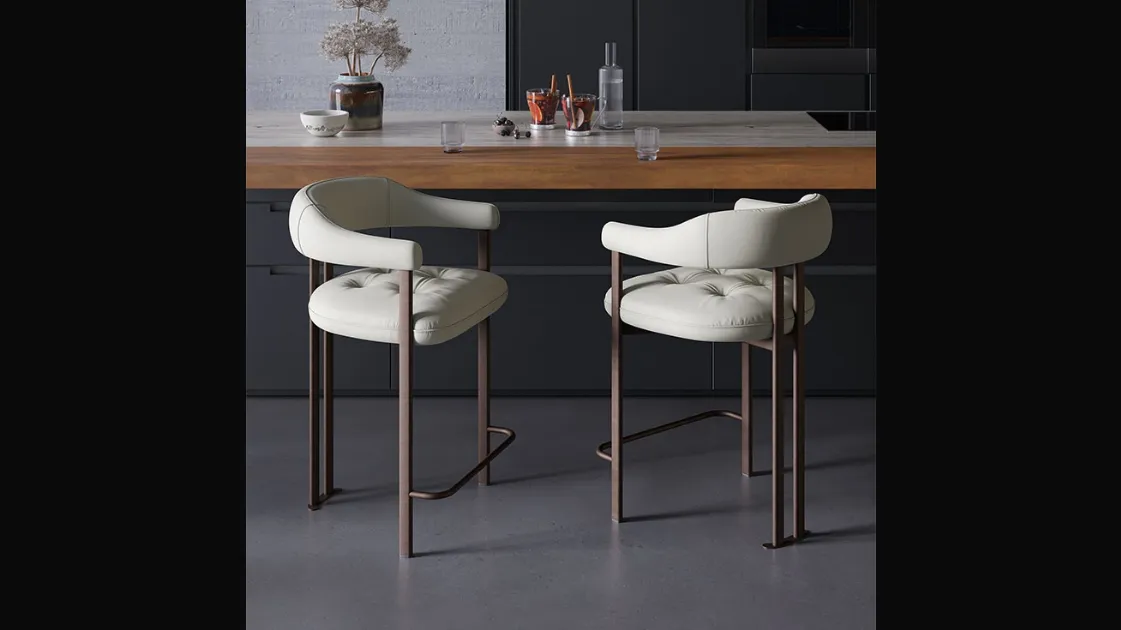 Greta stool by Cattelan Italia.