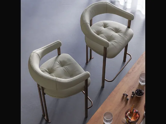 Greta stool by Cattelan Italia