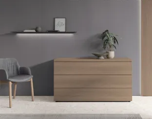 Sofia chair in econabuk by Tomasella.