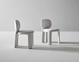 Upholstered Teia Chair by Bonaldo