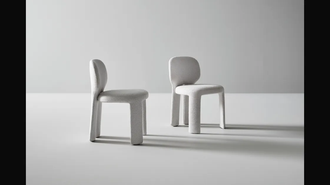 Upholstered Teia Chair by Bonaldo