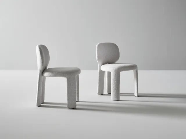 Upholstered Teia Chair by Bonaldo