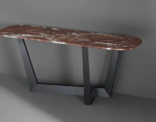 Mobile entryway Art Console Marble by Bonaldo