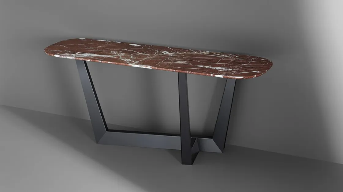 Mobile entryway Art Console Marble by Bonaldo