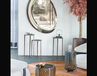 Brio Keramic modern multi-level console by Cattelan Italia