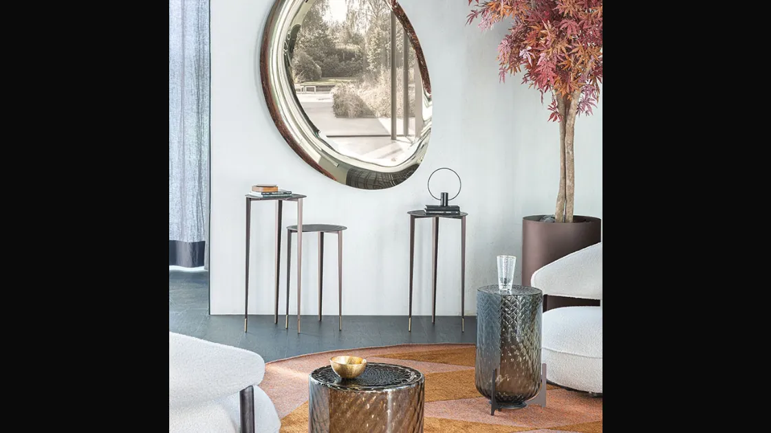 Brio Keramic modern multi-level console by Cattelan Italia