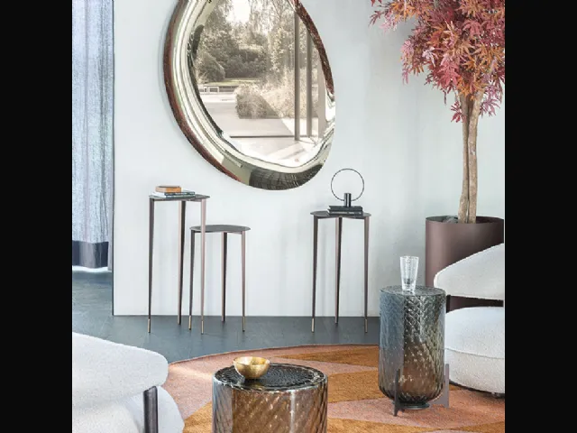 Brio Keramic modern multi-level console by Cattelan Italia