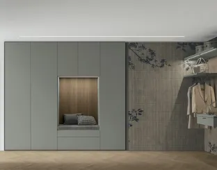 Mobile entrance Logic Plus UNIT 05 by Tomasella