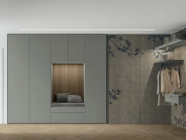 Mobile entrance Logic Plus UNIT 05 by Tomasella