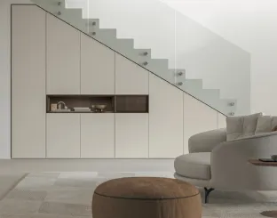 Mobile entrance Logic Plus UNIT 06 by Tomasella