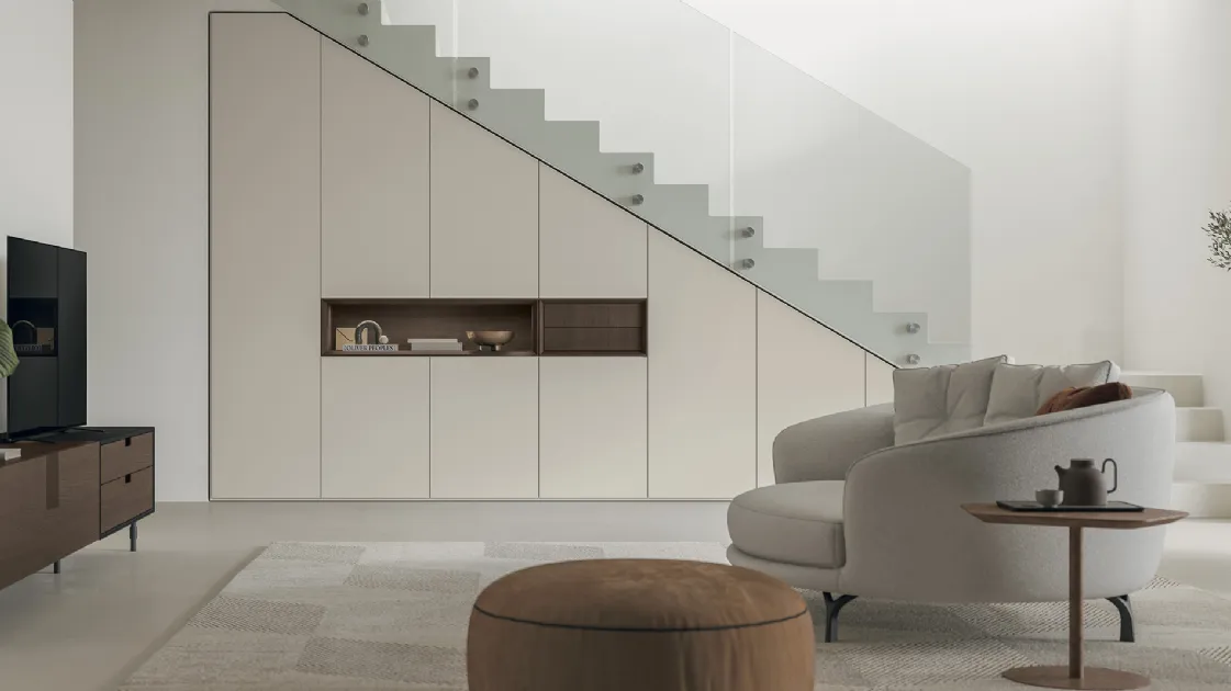 Mobile entrance Logic Plus UNIT 06 by Tomasella