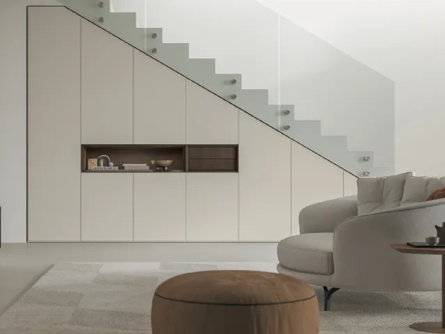 Mobile entrance Logic Plus UNIT 06 by Tomasella