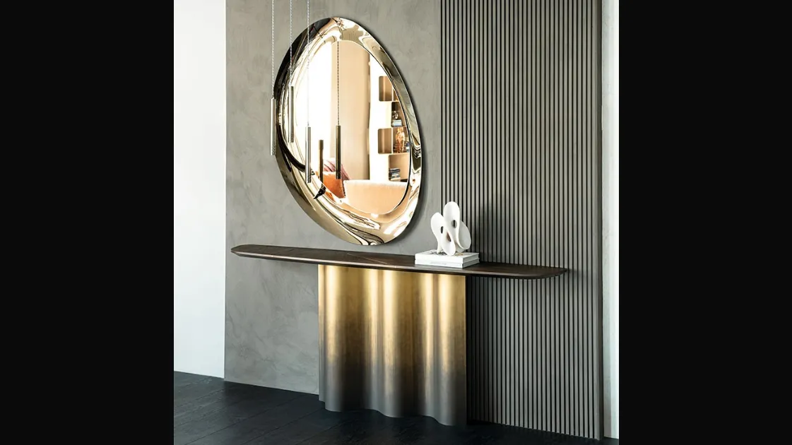 Nettuno Wood console by Cattelan Italia