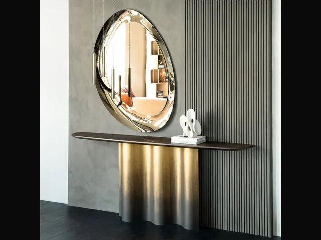 Nettuno Wood console by Cattelan Italia
