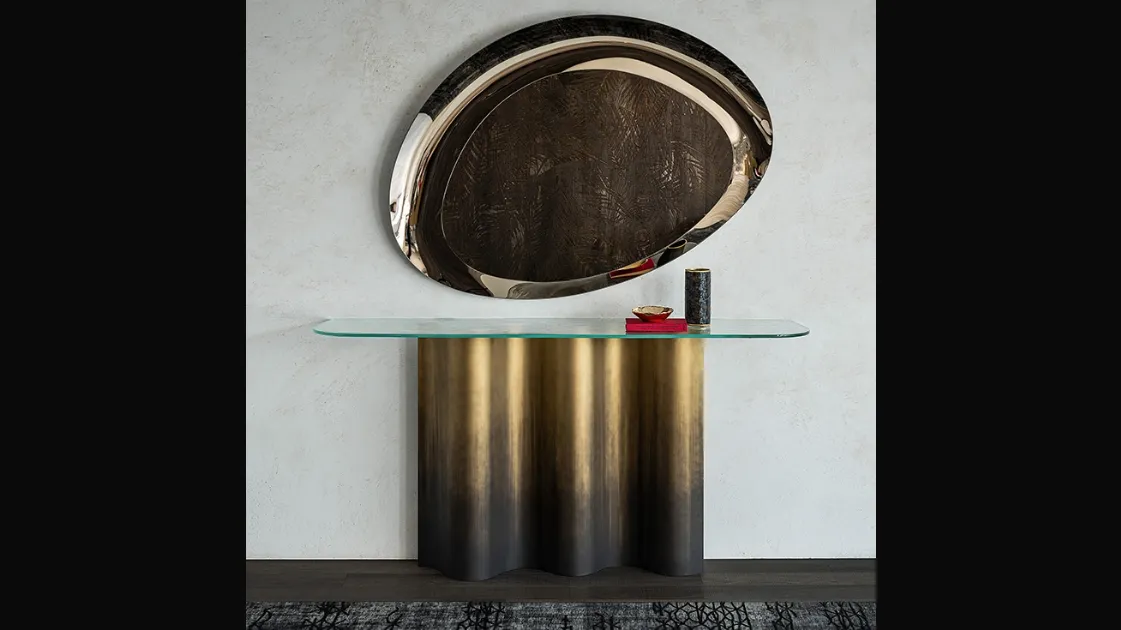 Neptune console table by Cattelan Italia