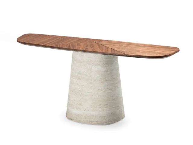 Cattelan Italia's Rado Wood entrance mobile.