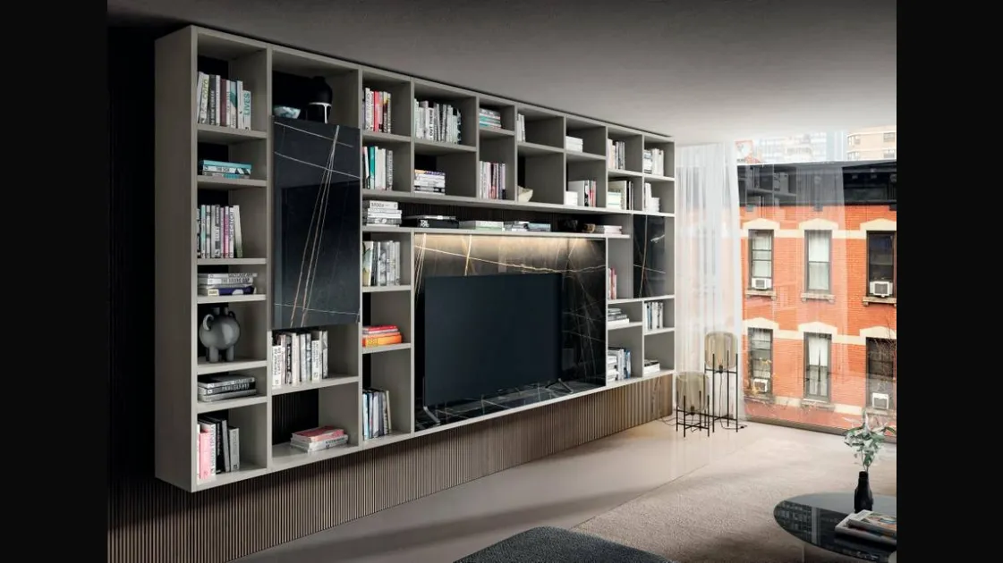 Lago 30mm 1202 Wall Unit