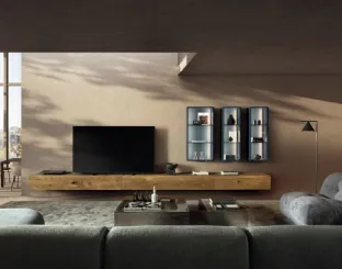 36e8 2767 Equipped Wall Unit by L