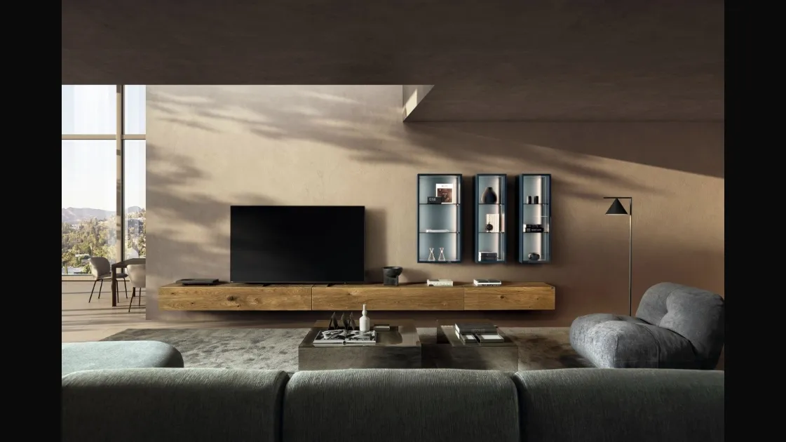 36e8 2767 Equipped Wall Unit by L
