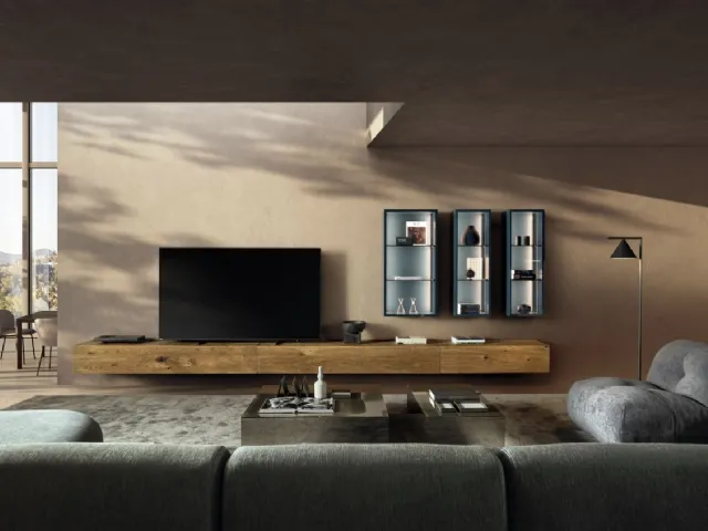 36e8 2767 Equipped Wall Unit by L