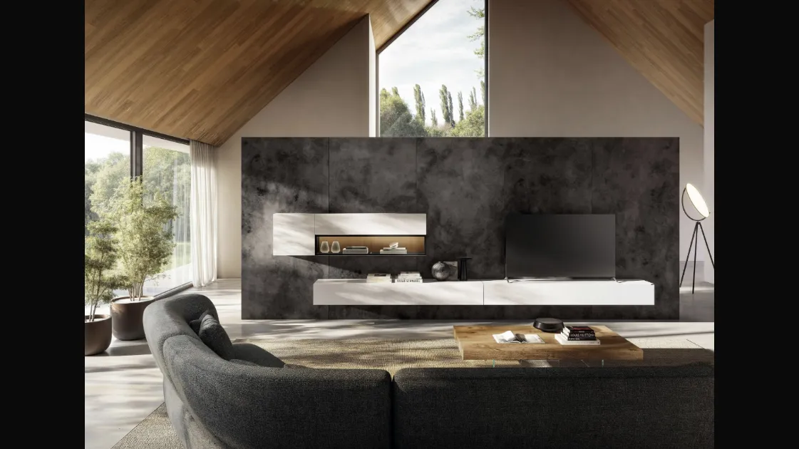 Lago 36e8 2879 Wall Unit