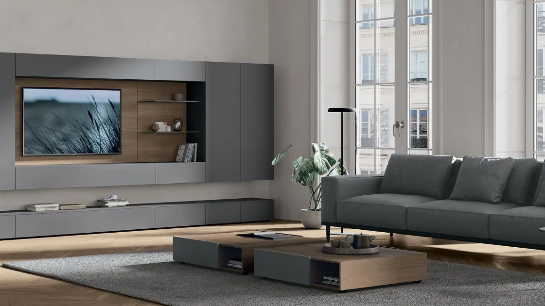 Tomasella's UNIT AT143 Atlante Wall Unit