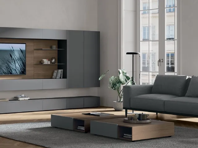 Tomasella's UNIT AT143 Atlante Wall Unit