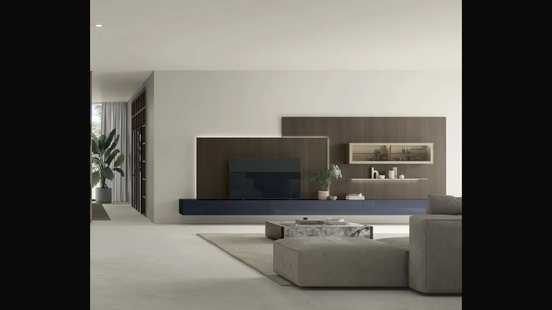 Wall unit Atlante UNIT AT145 by Tomasella.