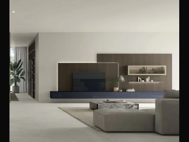 Wall unit Atlante UNIT AT145 by Tomasella.