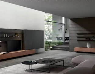 Living Asia Wall System by Arredo3