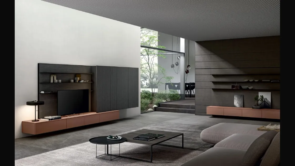 Living Asia Wall System by Arredo3
