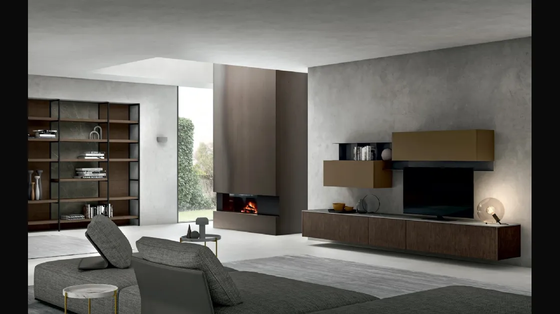 Living Asia Wall System by Arredo3