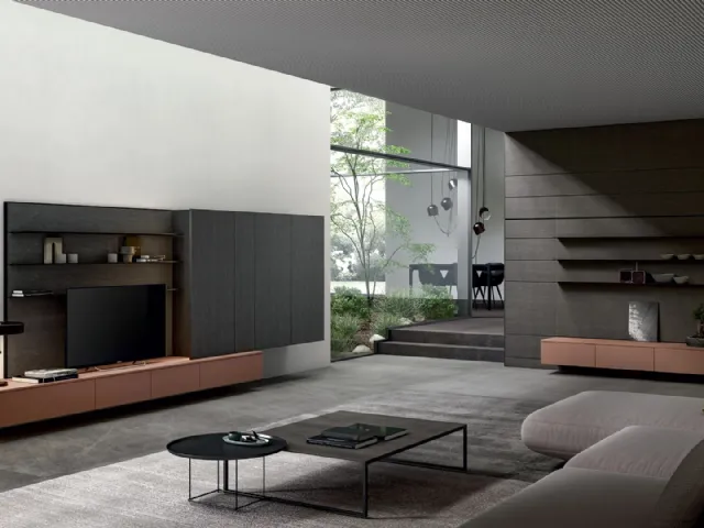 Living Asia Wall System by Arredo3