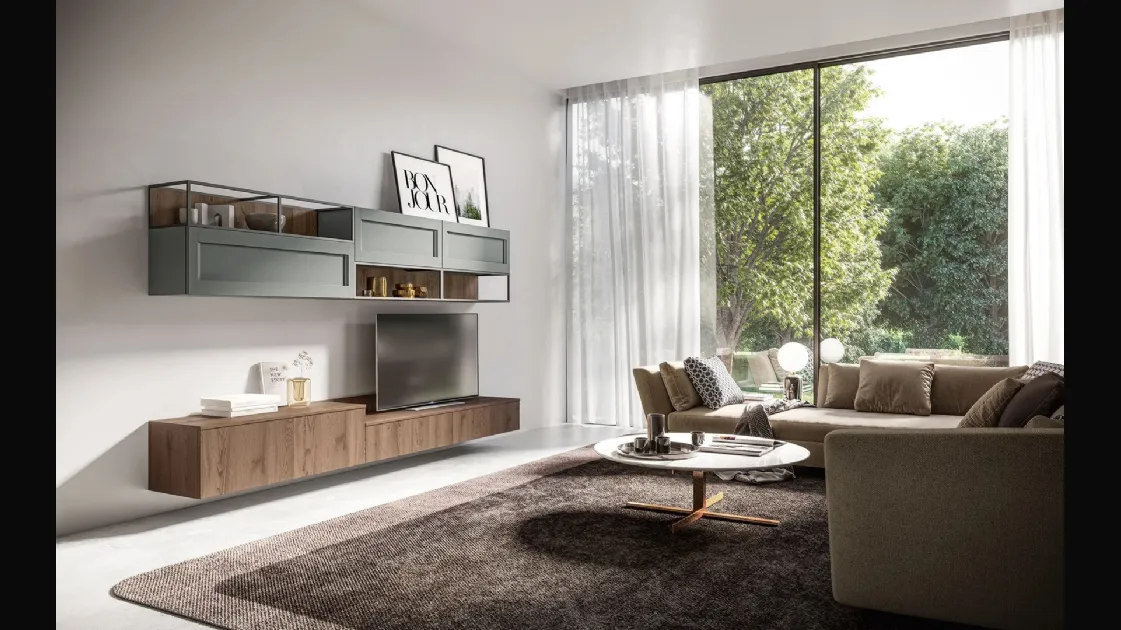 Frida Living Wall System by Arredo3
