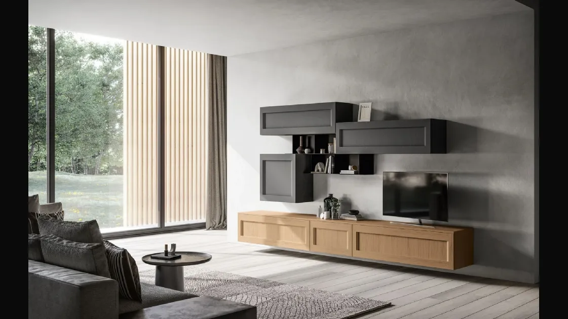 Frida Living Wall Unit by Arredo3