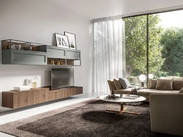 Frida Living Wall System by Arredo3