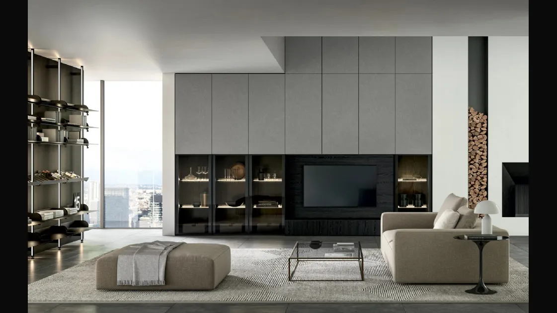 Living Kali Wall Unit by Arredo3