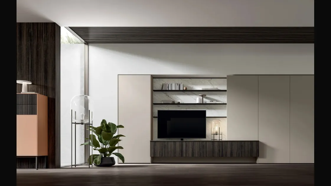 Living Kali Wall System by Arredo3